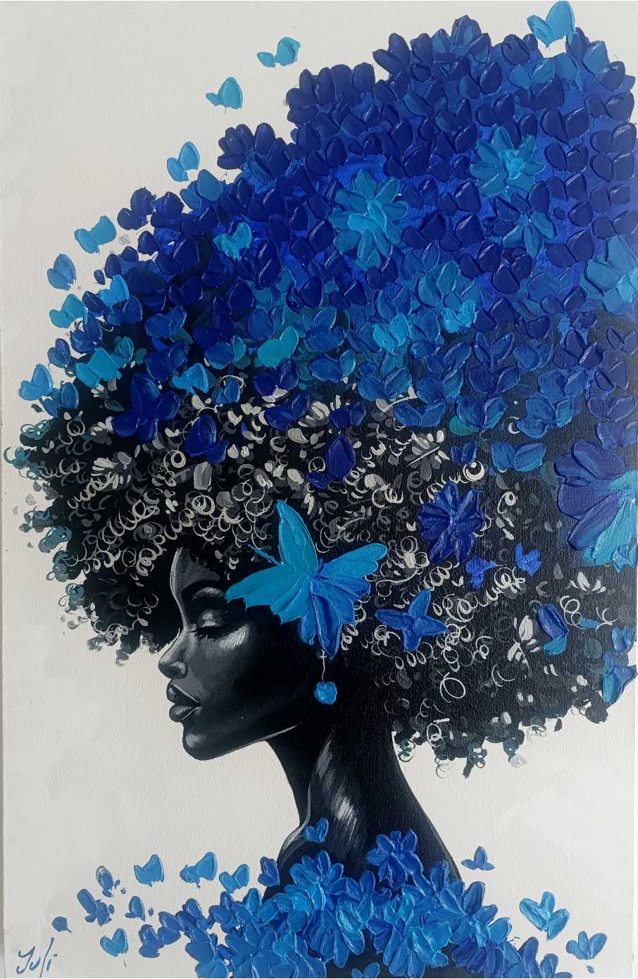 Afro blue