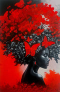Afro red