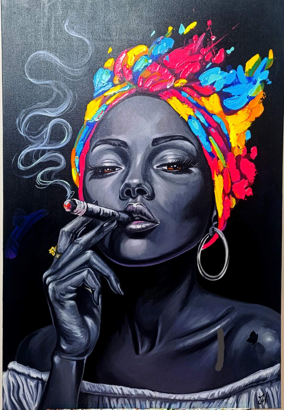 smoking