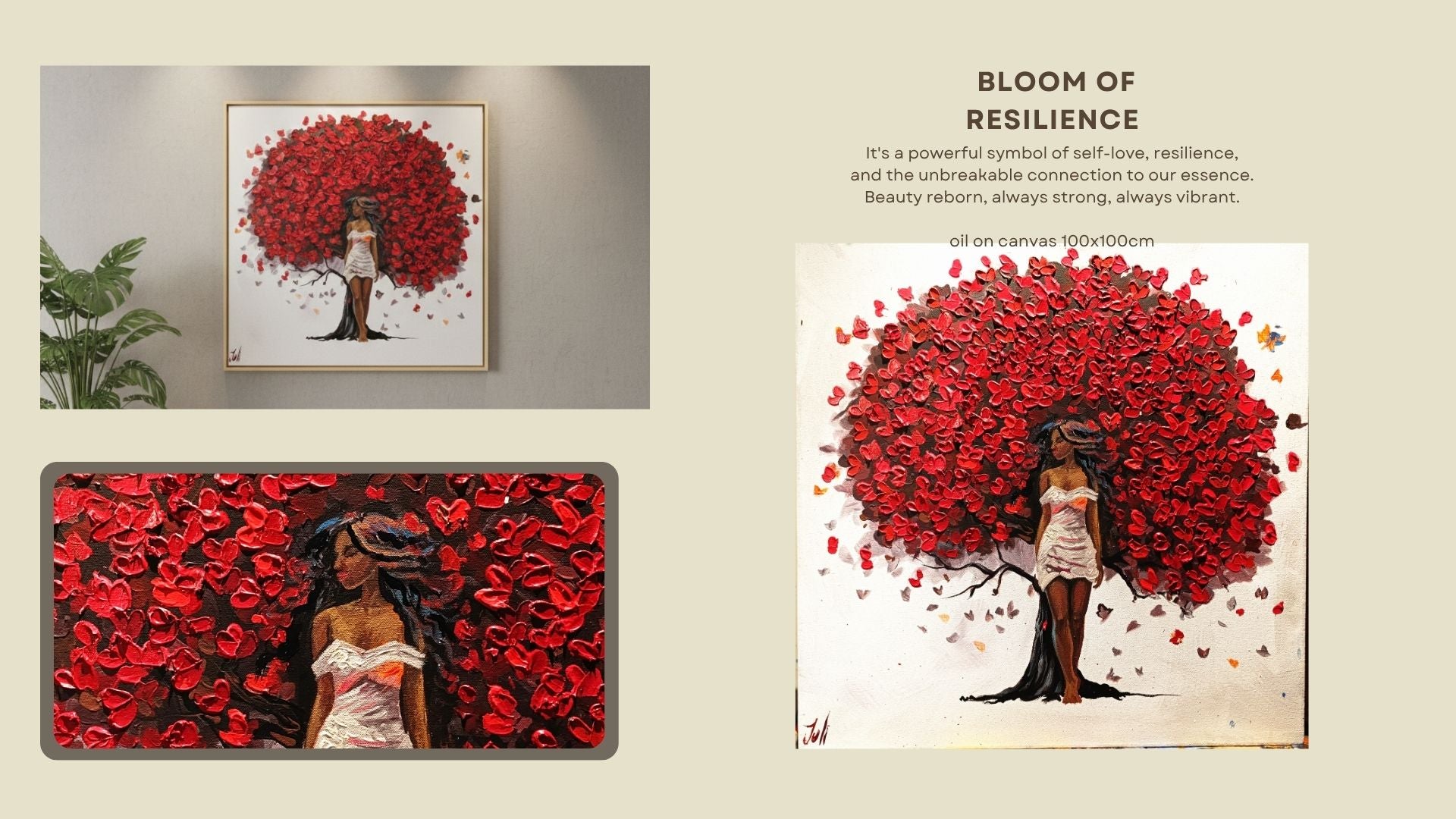 Bloom of resilence