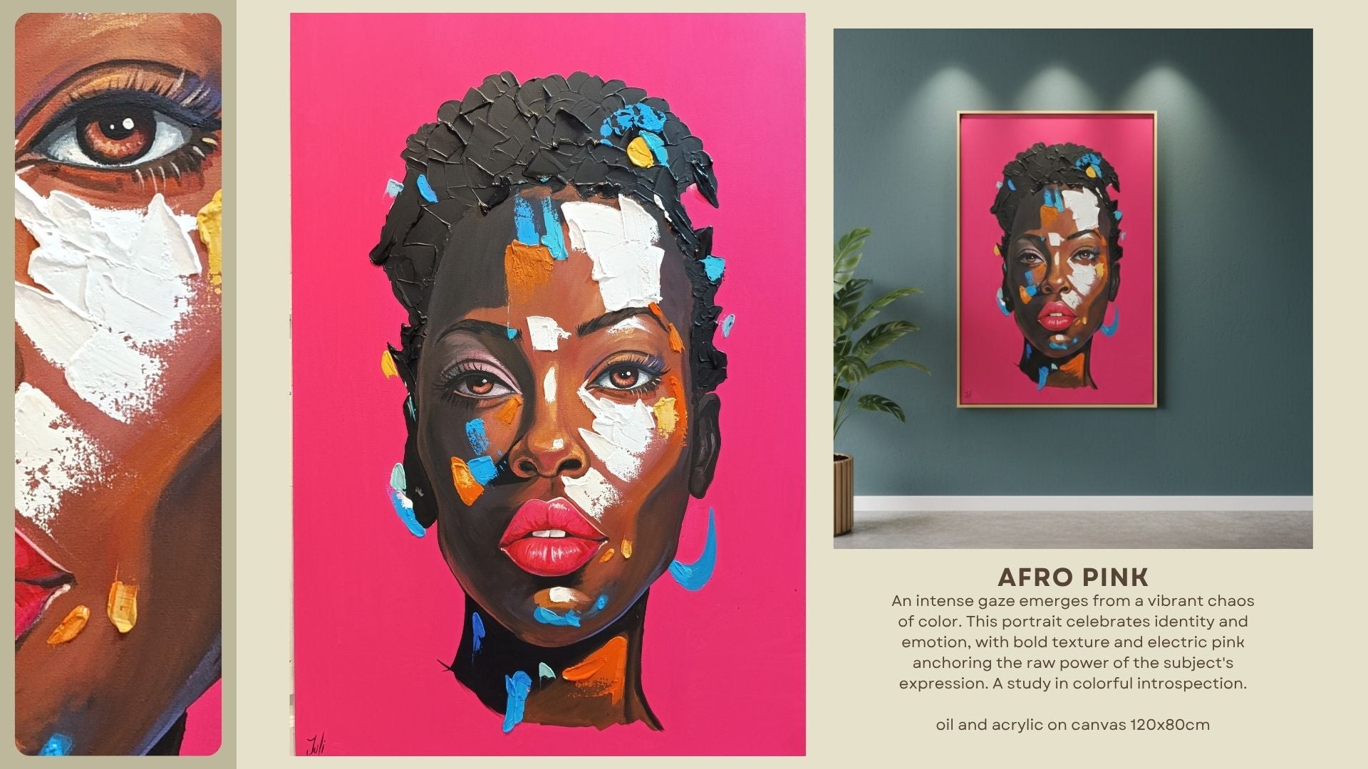afro pink