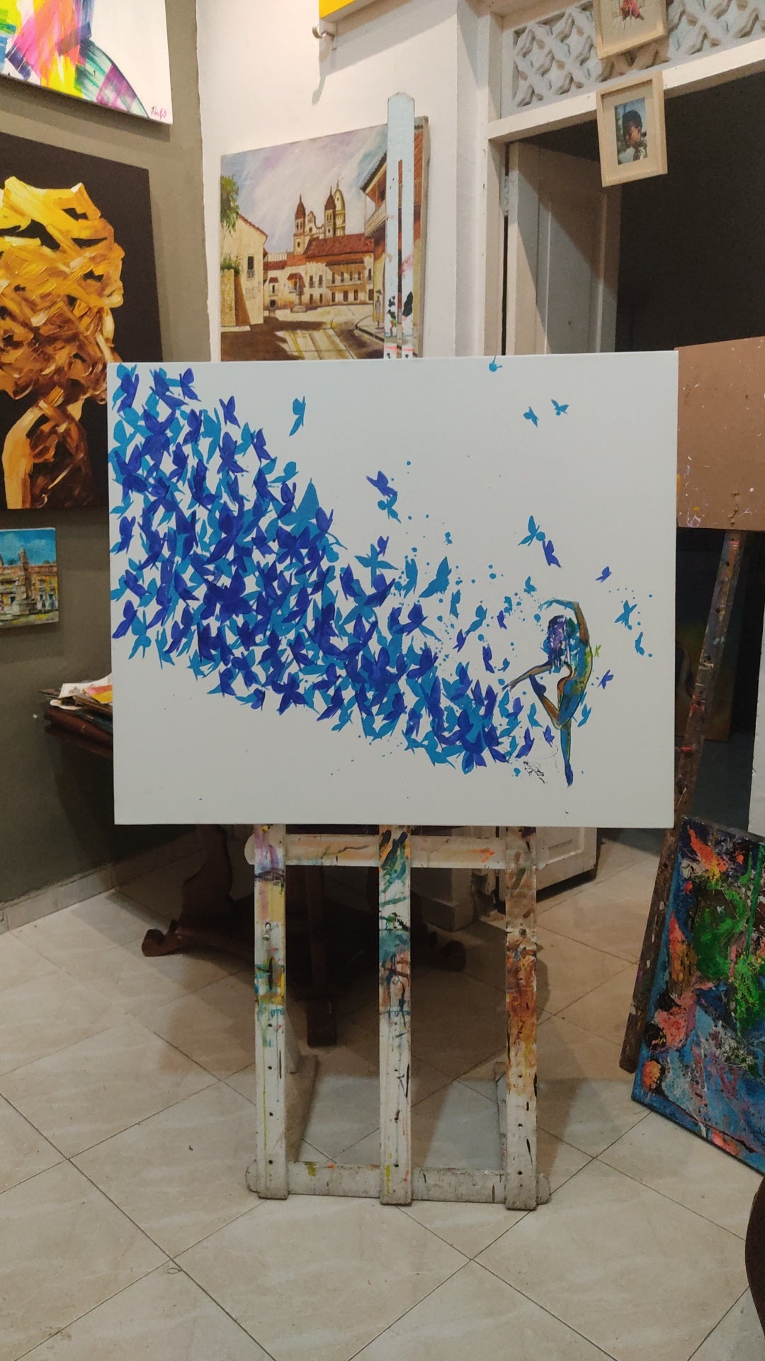 Blue  Hurriacane