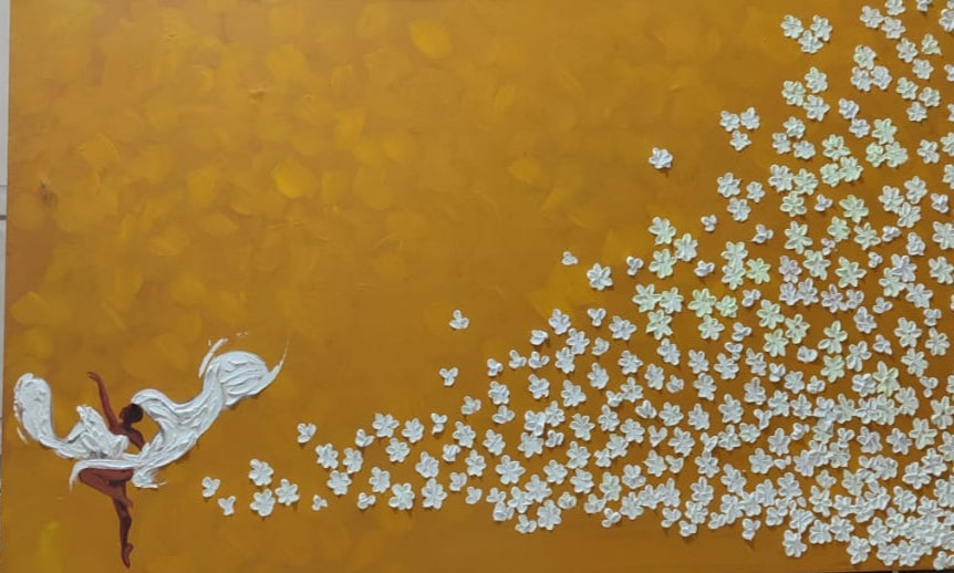 gold & white  Hurriacane