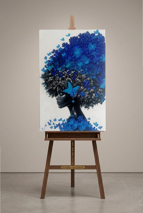 Afro blue