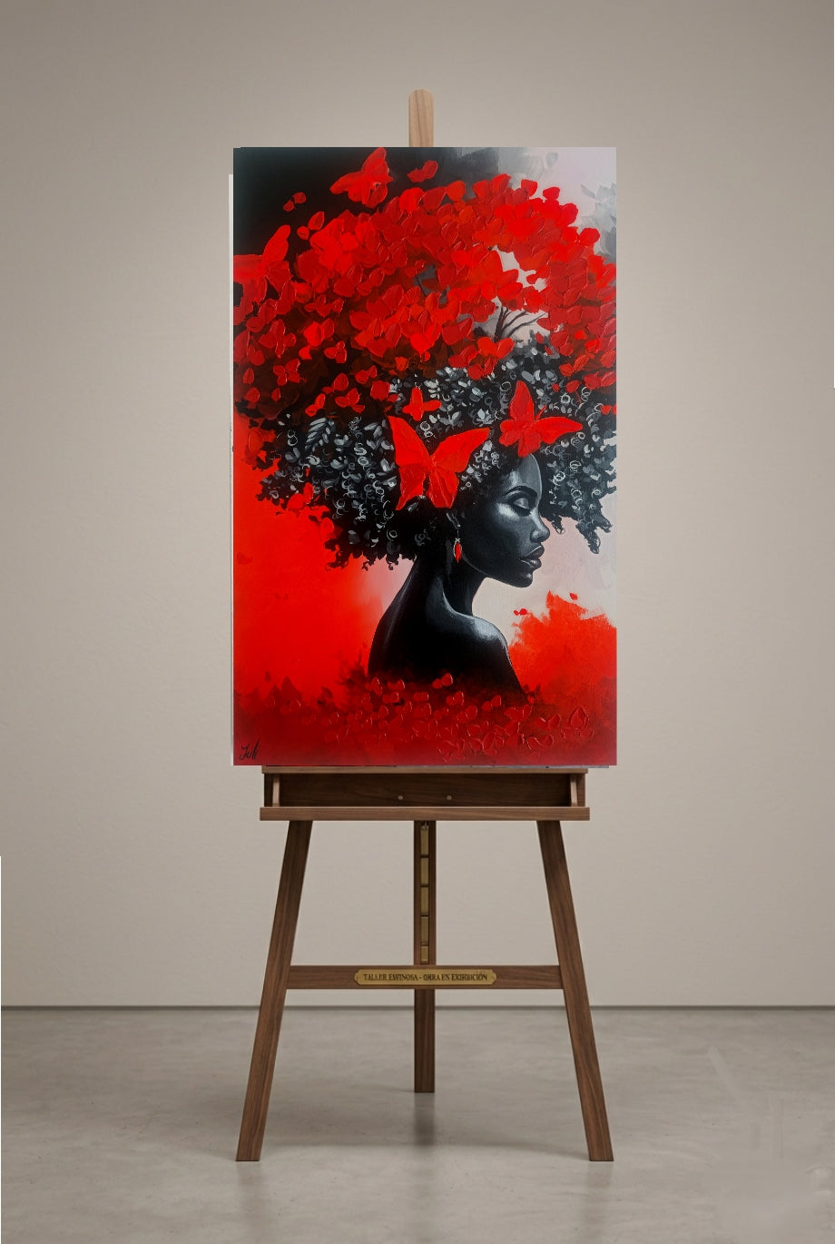 Afro red
